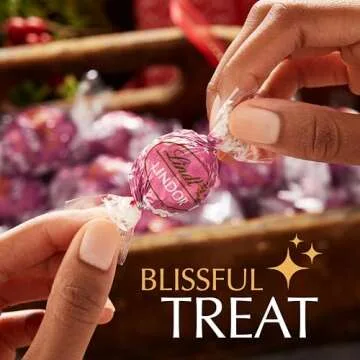 Lindt Lindor Strawberries & Cream 200g