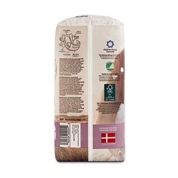 Bambo Nature Eco Friendly Premium Baby Diapers for Sensitive Skin, Size 4 (15-40 Lbs), 30Count