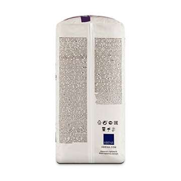 Bambo Nature Eco Friendly Premium Baby Diapers for Sensitive Skin, Size 4 (15-40 Lbs), 30Count