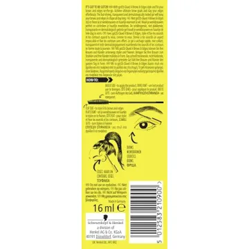 Got2b Glued Brow & Edges Gel, 72hr Hold, Vegan