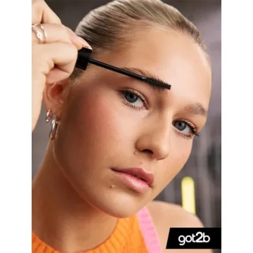 Got2b Glued Brow & Edges Gel, 72hr Hold, Vegan