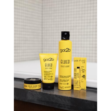 Got2b Glued Brow & Edges Gel, 72hr Hold, Vegan