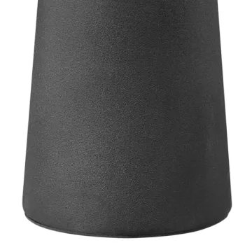 Novogratz x Globe 18" Ceramic Table Lamp - Modern Design