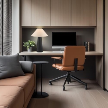 Novogratz x Globe 18" Ceramic Table Lamp - Modern Design