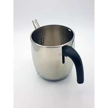 Hisar Tealove Turkish teapot, medium, Stainless steel