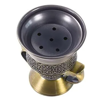 Elegant Frankincense Resin Incense Burner for All Spaces