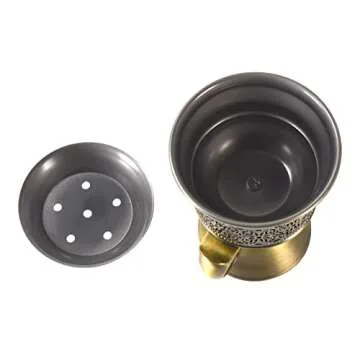 Elegant Frankincense Resin Incense Burner for All Spaces