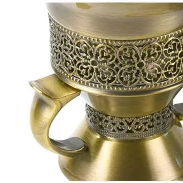 Elegant Frankincense Resin Incense Burner for All Spaces