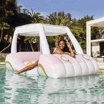 FUNBOY & BARBIE Malibu Golf Cart Summer Pool Float