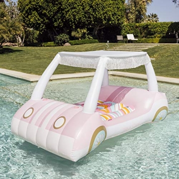FUNBOY & BARBIE Malibu Golf Cart Summer Pool Float