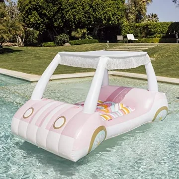 FUNBOY & BARBIE Malibu Golf Cart Summer Pool Float