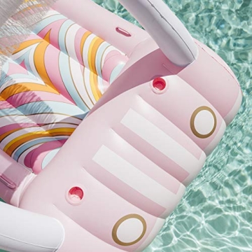 FUNBOY & BARBIE Malibu Golf Cart Summer Pool Float