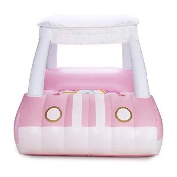 FUNBOY & BARBIE Malibu Golf Cart Summer Pool Float