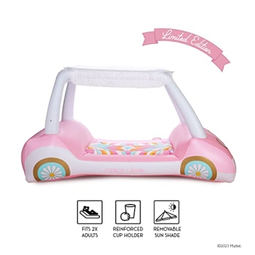FUNBOY & BARBIE Malibu Golf Cart Summer Pool Float