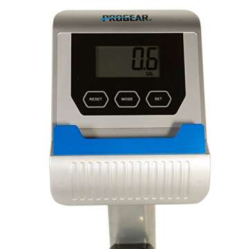 Progear 555LXT Magnetic Recumbent Bike with LCD Display