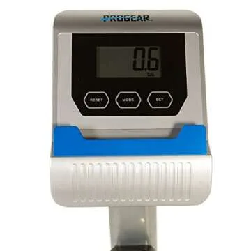 Progear 555LXT Magnetic Recumbent Bike with LCD Display