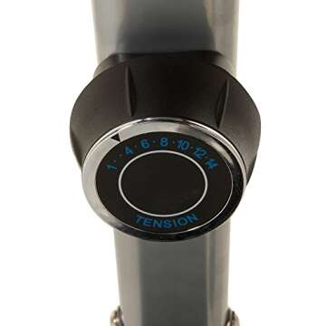 Progear 555LXT Magnetic Recumbent Bike with LCD Display