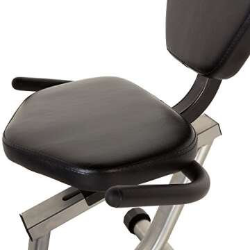 Progear 555LXT Magnetic Recumbent Bike with LCD Display