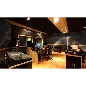 Acoustic Foam Panels - 52 Pack for Soundproofing