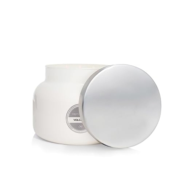 Capri Blue Volcano Scented Candle for Luxurious Home Ambiance