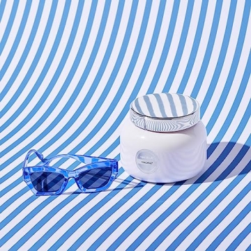 Capri Blue Volcano Scented Candle for Luxurious Home Ambiance