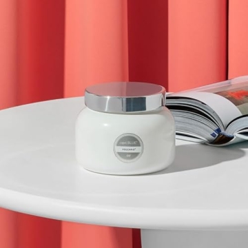 Capri Blue Volcano Scented Candle for Luxurious Home Ambiance