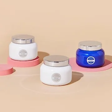 Capri Blue Volcano Scented Candle for Luxurious Home Ambiance