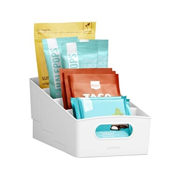 YouCopia Multi-Compartment Food Organizer for Kitchen Tiered Storage