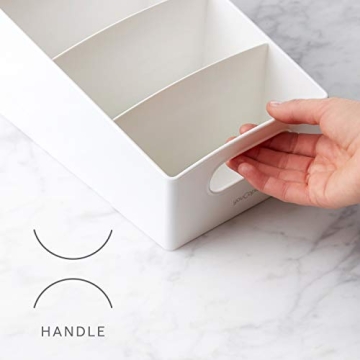 YouCopia Multi-Compartment Food Organizer for Kitchen Tiered Storage