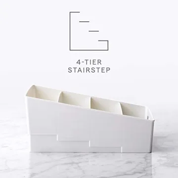 YouCopia Multi-Compartment Food Organizer for Kitchen Tiered Storage