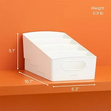 YouCopia Multi-Compartment Food Organizer for Kitchen Tiered Storage
