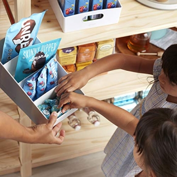 YouCopia Multi-Compartment Food Organizer for Kitchen Tiered Storage