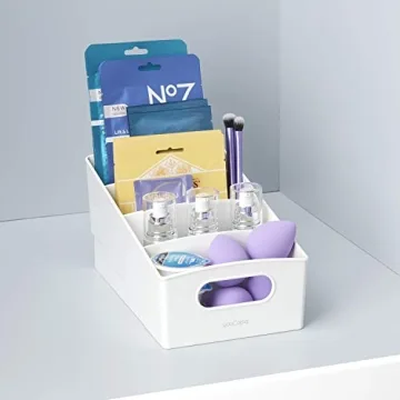 YouCopia Multi-Compartment Food Organizer for Kitchen Tiered Storage