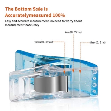 Sewing Clips Set 100 Pcs with Rabbit Design Storage Tin