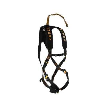 Muddy Diamondback Safety Harness for Ultimate Comfort