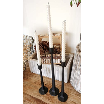 Elegant Iron Taper Candle Holder Set - Perfect for Any Occasion