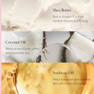 Bliss Body Butter Lotion Trio: Lemon & Sage, Grapefruit & Aloe, Blood Orange & White Pepper. Moistur...