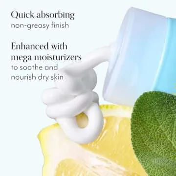 Bliss Body Butter Lotion Trio: Lemon & Sage, Grapefruit & Aloe, Blood Orange & White Pepper. Moisturizing, vegan, cruelty-free body lotion for dry skin. Great for women & men. 6.7 Fl Oz, 3-pack