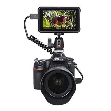 Atomos Ninja V Ninja V 4Kp60 10bit HDR Daylight Viewable 1000nit Portable Monitor/Recorder ATOMNJAV01
