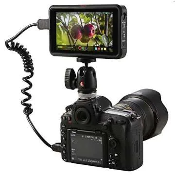 Atomos Ninja V Ninja V 4Kp60 10bit HDR Daylight Viewable 1000nit Portable Monitor/Recorder ATOMNJAV01