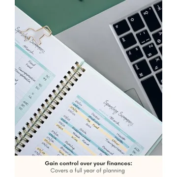 Lamare Budget Planner & Monthly Organizer for All Ages