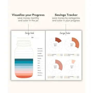 Lamare Budget Planner & Monthly Organizer for All Ages