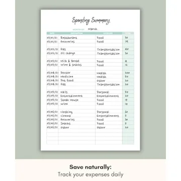 Lamare Budget Planner & Monthly Organizer for All Ages