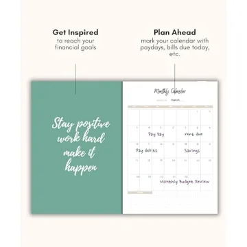 Lamare Budget Planner & Monthly Organizer for All Ages