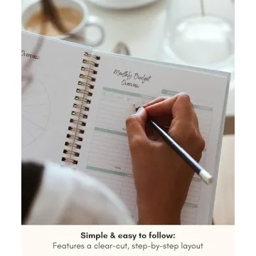 Lamare Budget Planner & Monthly Organizer for All Ages