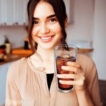 Amazing Abby 24-Ounce Insulated Plastic Tumblers Set of 4