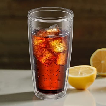 Amazing Abby 24-Ounce Insulated Plastic Tumblers Set of 4