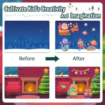 SOOVSY Foil Art Kit for Kids - Creative Fun & Crafts