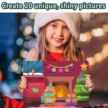 SOOVSY Foil Art Kit for Kids - Creative Fun & Crafts