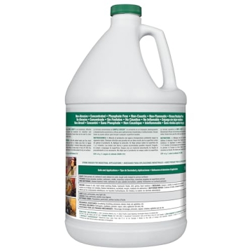 SIMPLE GREEN Industrial Cleaner with Eco-Friendly Formula | 1 Gallon